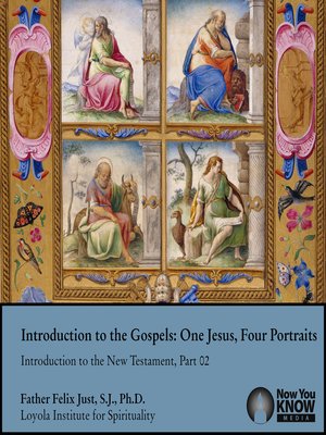 cover image of Introduction to the Gospels: One Jesus, Four Portraits